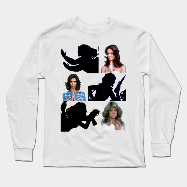 Charlies angels Long Sleeve T-Shirt by fonchi76